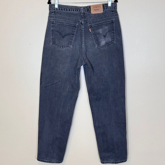 Levi's Vintage 634 Orange Tab Y2K Relaxed Fit Jeans - Women's Size 33*30 - Picture 2 of 14